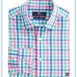 Vineyard vines classic fit cooper shirt